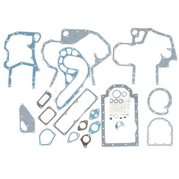 Aftermarket 3136802R99 New Bottom Gasket Set Made Fits Case IH Tractor Models 248 353 383 + 3136802R98 - main